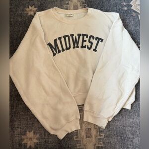 Midwest Cream Sweater